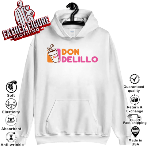 Don Delillo Dunkin Donuts Hoodie