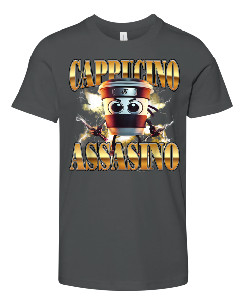 Cappuccino Assassino Premium Youth T Shirt