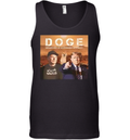 Elon Musk And Trump Doge Department Of Government Efficiency 2024 Tank Top