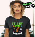 It039S My 7Th Birthday Video Game Pixel Women039S T Shirt