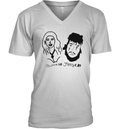 Bunnie Xo Shirt Bunnie Xo Jelly Roll V Neck T Shirt