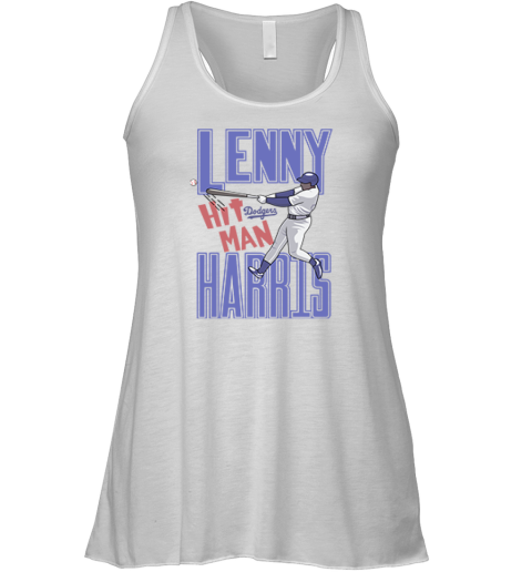 Darryl Strawberry Lenny Hit Man Harris Racerback Tank