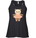 Adorable Ballerina Panda Racerback Tank