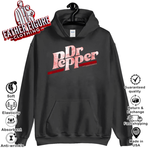 Doctor Pepper Hoodie