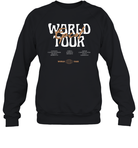 Drinking Around The World Epcot Drinking World Showcase Team Sweatshirt