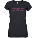 Crazy In The Head But Head Game Crazy Women039S V Neck T Shirt