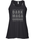 Dark Maga Garbage Racerback Tank