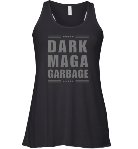 Dark Maga Garbage Racerback Tank