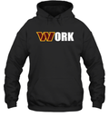 Dan Quinn Washington Commanders Work Hoodie