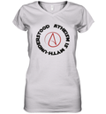 Atheism Is Myth Understood Women039S V Neck T Shirt