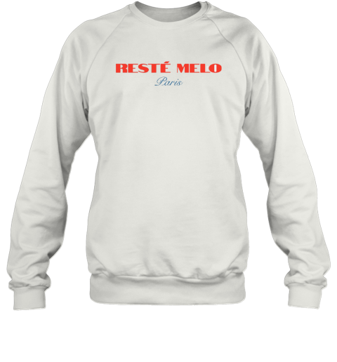 Carmelo Anthony Reste Melo Paris Sweatshirt