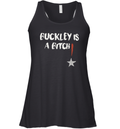 Abdul Razak Alhassan Buckley Is A Bitch Racerback Tank