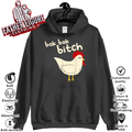 Bak Bak Bitch Typical Sound Chicken Hoodie