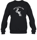 Chicago White Sox Hes A Sox Fan Pope Leo Xiv Sweatshirt