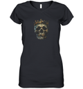 Corpse Kings Skull Women039S V Neck T Shirt