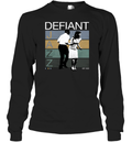 Defiant Jazz Severance Long Sleeve T Shirt