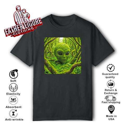 Alien Forest T Shirt