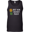 Just Ask I039M Not Picky Pineapple Tank Top