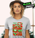 Double Wonderful Presents The Feast Of The Seven Fishes Women039S T Shirt