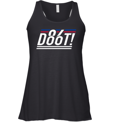 Buffalo Bills 86 Doot Racerback Tank