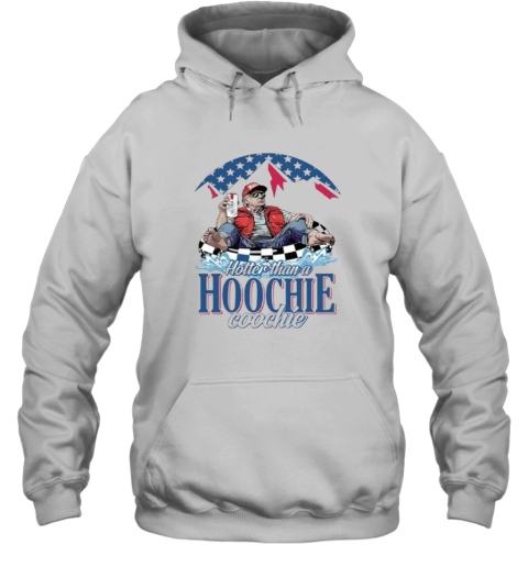 Donald Trump Summertime Hotter Than A Hoochie Coochie Hoodie
