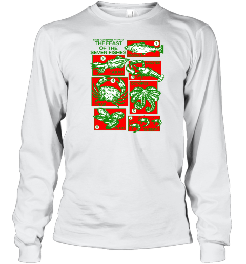 Double Wonderful Presents The Feast Of The Seven Fishes Long Sleeve T Shirt