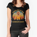 You Would Blazing Saddles Do It Men Women Fitted Scoop T-Shirt for Sale by KaraSchum