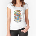 Feel All The Feelings Fitted Scoop T-Shirt for Sale by PapaAli
