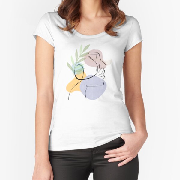 Boho mystic art Fitted Scoop T-Shirt for Sale by rocklegends99