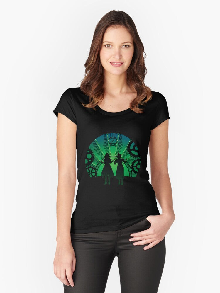 Two Witches Fitted Scoop T-Shirt T-Shirt | Best-Selling Artwork | Top Pick For Fans