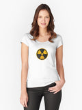 Fallout Fitted Scoop T-Shirt | Premium Unisex T-Shirt, Trending Graphic Tee