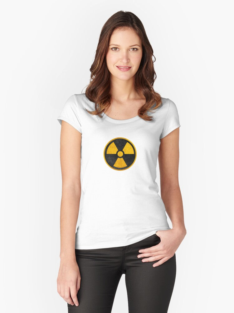 Fallout Fitted Scoop T-Shirt | Premium Unisex T-Shirt, Trending Graphic Tee