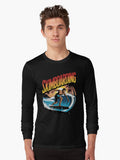 Skimboarding - Surfing USA - ocean surfing - Extreme surfing - Skimming Long Sleeve T-Shirt | Graphic T-Shirt for Unisex
