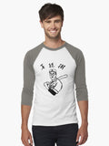 The Big Kaoru Betto Baseball 34 Sleeve T Shirt T Shirt Best Seller Look Top Rated Design