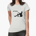 shoot 'em all Fitted T-Shirt for Sale by jasondiaz001