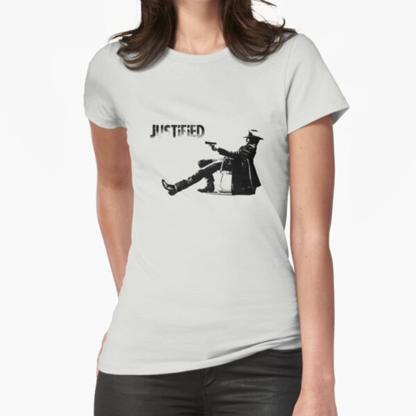 shoot 'em all Fitted T-Shirt for Sale by jasondiaz001