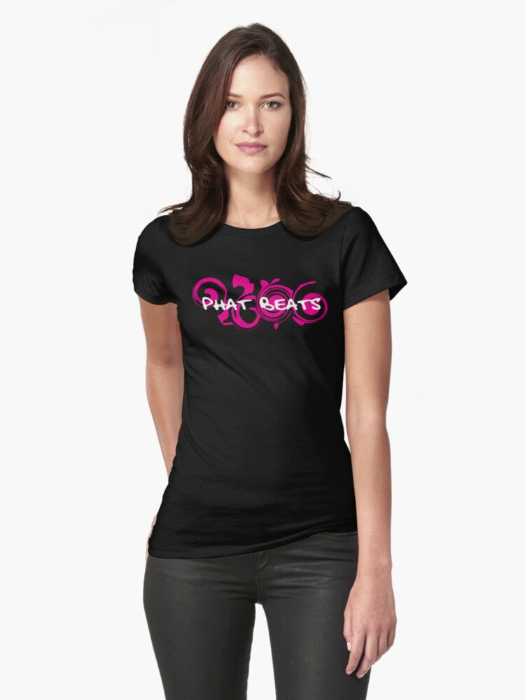 Music Beats Fitted T-shirt | Trendy Graphic Tee | Casual Unisex T-shirt