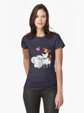 Love Birds Fitted T Shirt T Shirt Viral US Style Fan Favorite