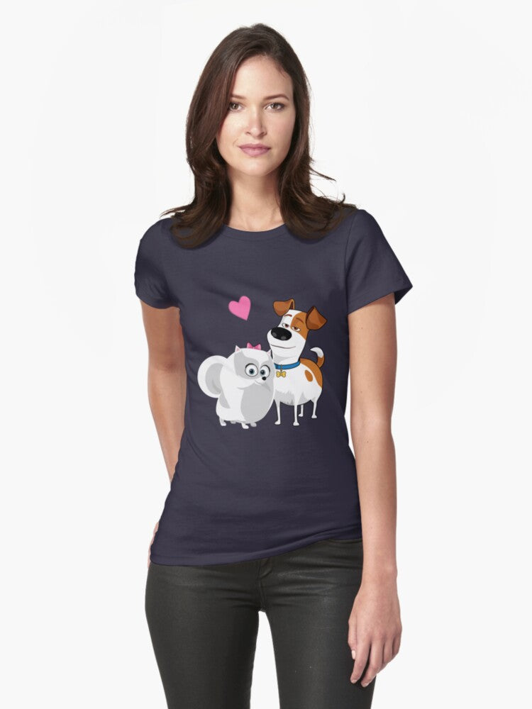 Love Birds Fitted T Shirt T Shirt Viral US Style Fan Favorite