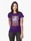 Lady Amalthea The Last Unicorn Fitted T Shirt T Shirt Aesthetic Fit High Search Demand