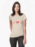 Thunder Cat Hoe Fitted T-Shirt T-Shirt | Streetwear Vibe | Top Pick For Fans