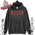 Browns Qb Shedeur Sanders Wearing Browns Hoodie
