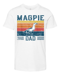 Best Duck Dad Men Magpie Dad Premium Youth T Shirt
