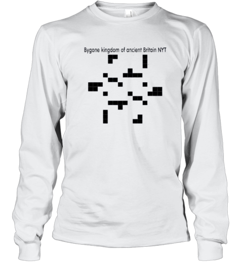 Bygone Kingdom Of Ancient Britain Nyt Long Sleeve T Shirt
