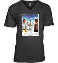 1971 Arrow Mens V Neck T Shirt