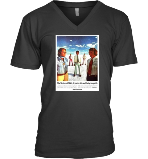 1971 Arrow Mens V Neck T Shirt