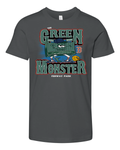 Boston Red Sox The Green Monster Fenway Park Premium Youth T Shirt