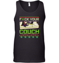 Dave Chappelle039S Show Fuck Your Couch Ugly Christmas Tank Top