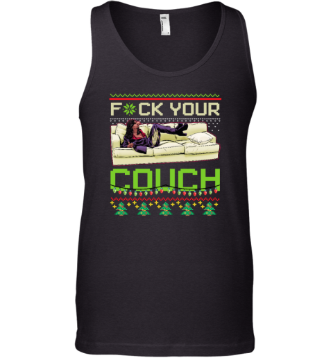 Dave Chappelle039S Show Fuck Your Couch Ugly Christmas Tank Top