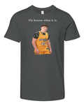 Eli Ellis He Knows What It Is Premium Youth T Shirt